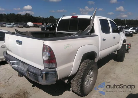 2010 Toyota Tacoma Double Cab Prerunner from USA, damaged, VIN 3TMJU4GN0AM103029